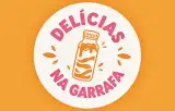 Logo de Delícias na Garrafa