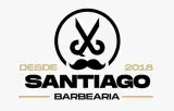 Logo de Barbearia Santiago
